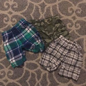 3 pairs of shorts bundle